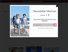 Tablet Screenshot of miniman.fr